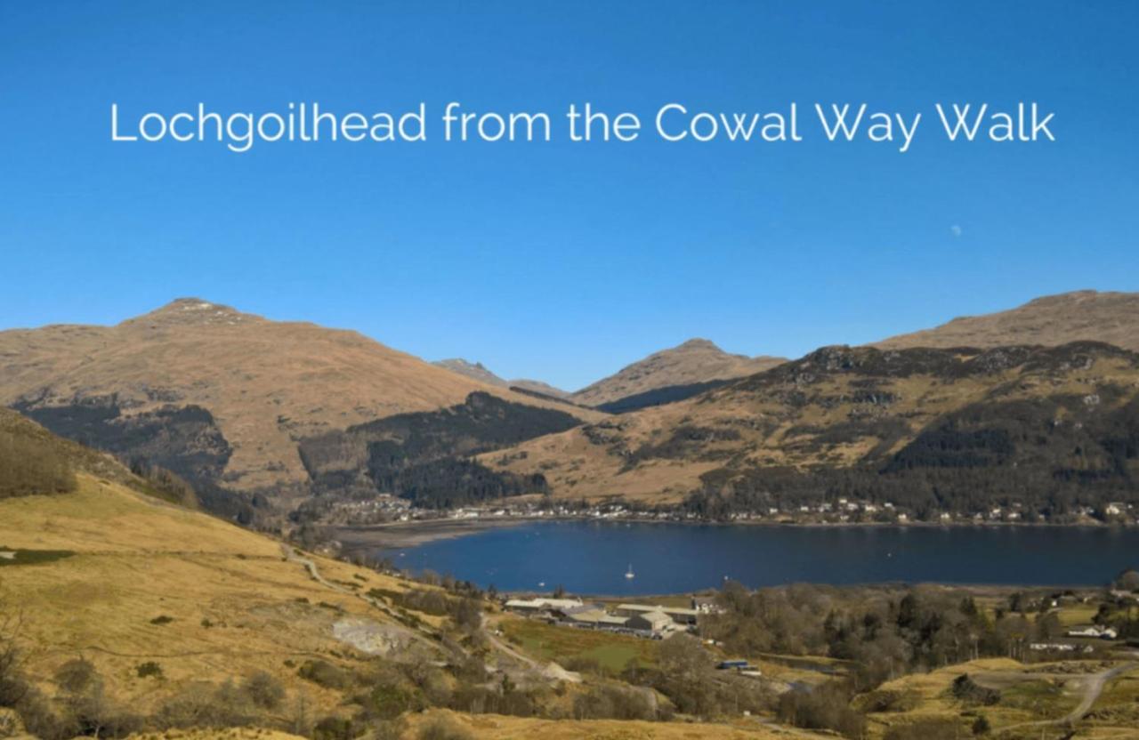 Feorline Cottage Lochgoilhead Esterno foto